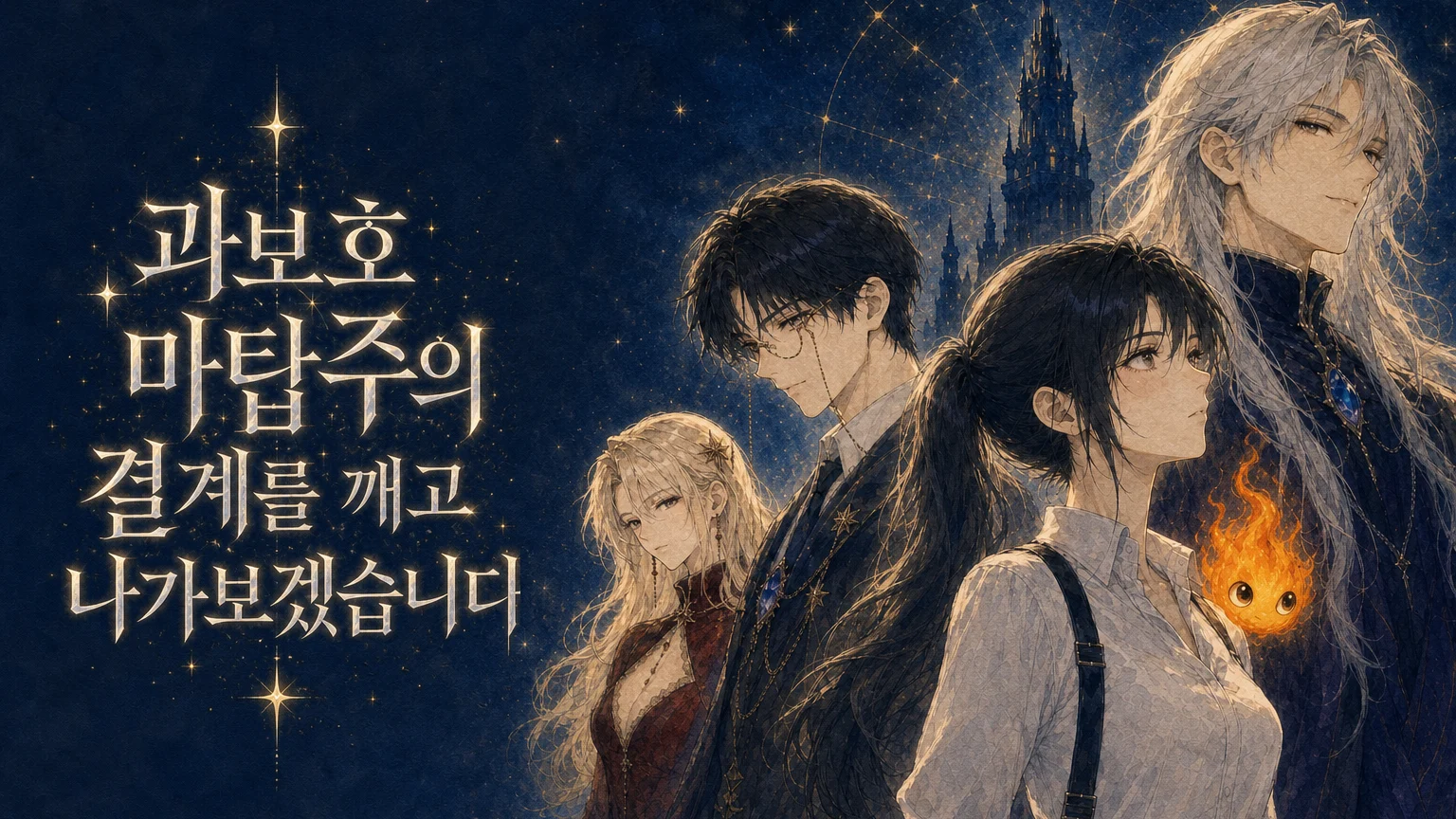 별무리 탑 키비주얼